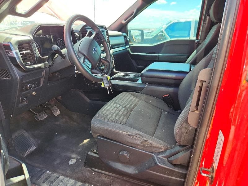 2021 FORD F150 SUPER CAB 7