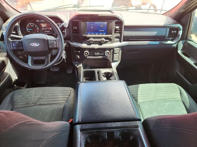 2021 FORD F150 SUPER CAB 8