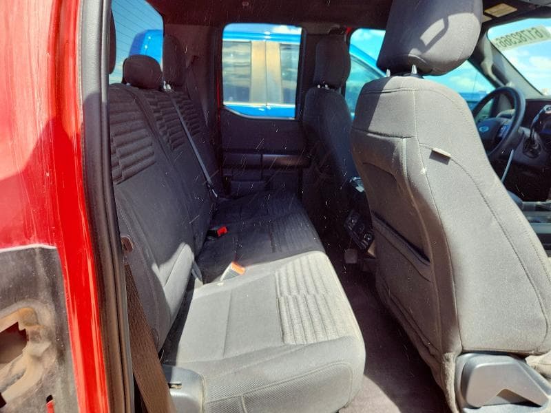 2021 FORD F150 SUPER CAB 10