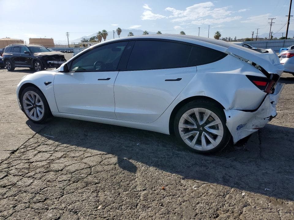 2021 TESLA MODEL 3 2