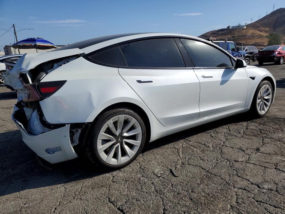 2021 TESLA MODEL 3 3