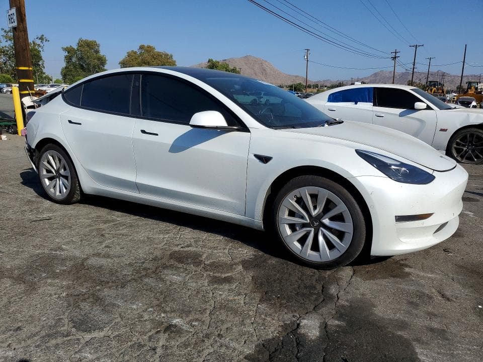 2021 TESLA MODEL 3 4