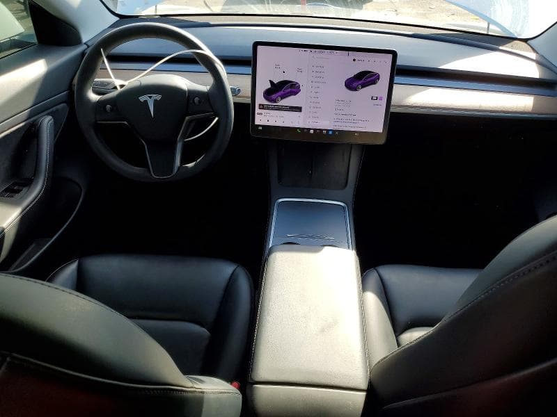 2021 TESLA MODEL 3 8