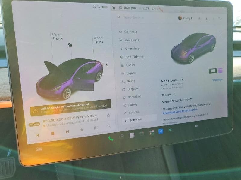 2021 TESLA MODEL 3 9
