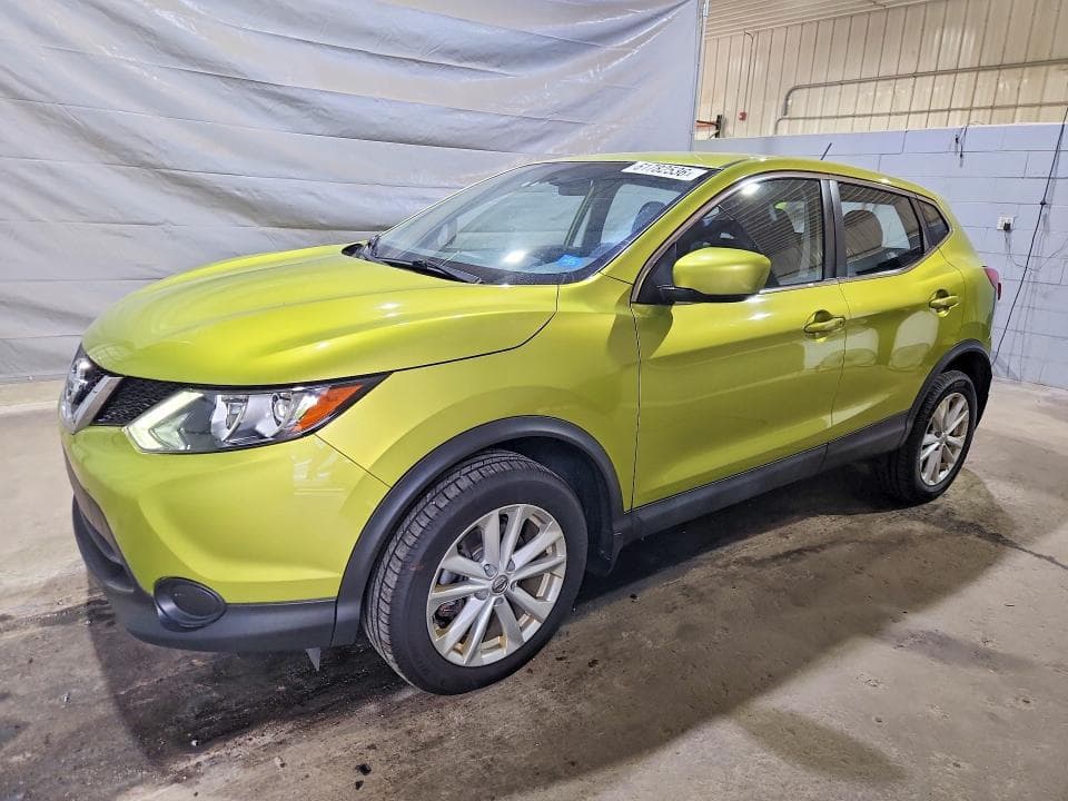 2017 NISSAN ROGUE SPORT S - 1