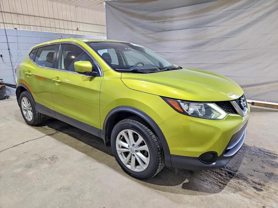 2017 NISSAN ROGUE SPORT S 4