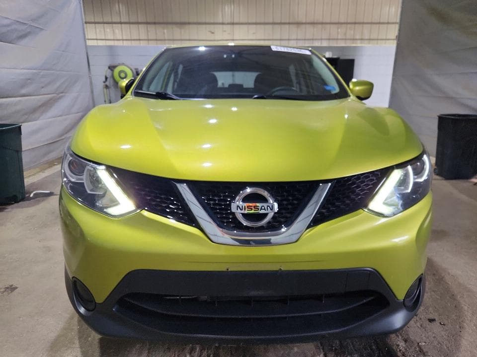 2017 NISSAN ROGUE SPORT S 5