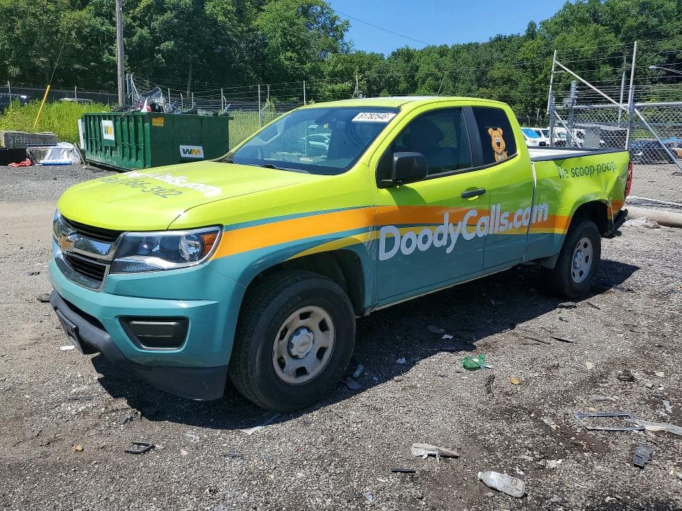 2020 CHEVROLET COLORADO - 1