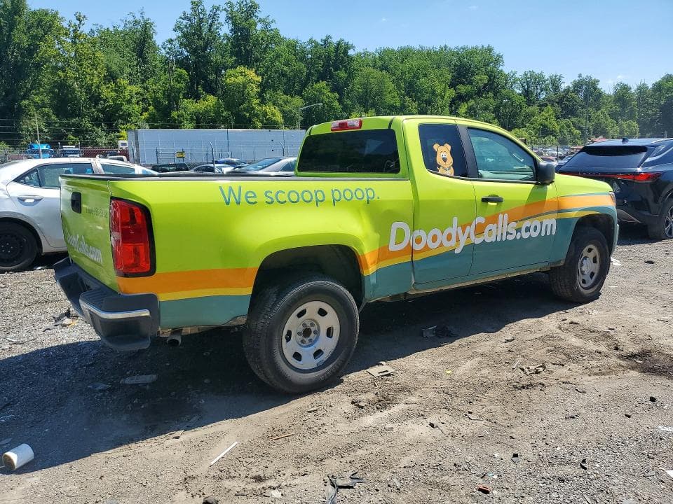 2020 CHEVROLET COLORADO 3