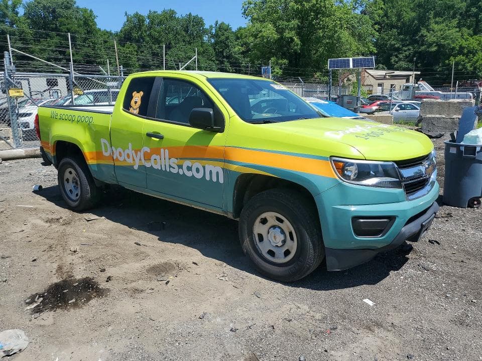 2020 CHEVROLET COLORADO 4