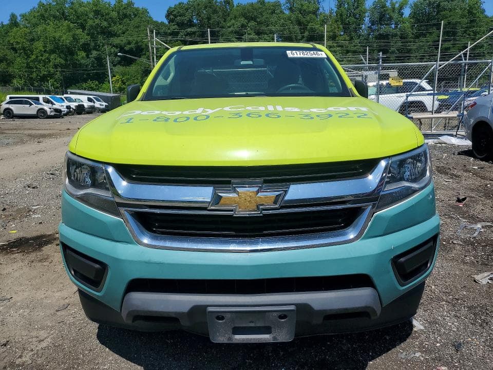 2020 CHEVROLET COLORADO 5