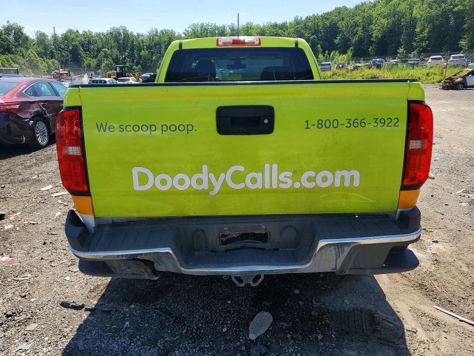 2020 CHEVROLET COLORADO 6