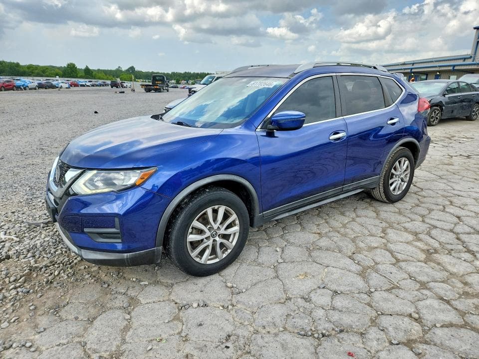 2018 NISSAN ROGUE SV SV - 1