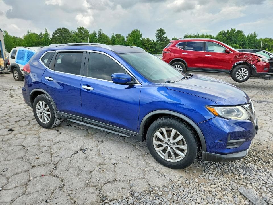 2018 NISSAN ROGUE SV SV 4