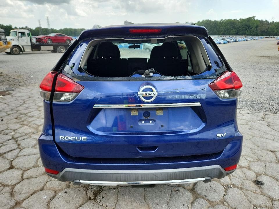 2018 NISSAN ROGUE SV SV 6