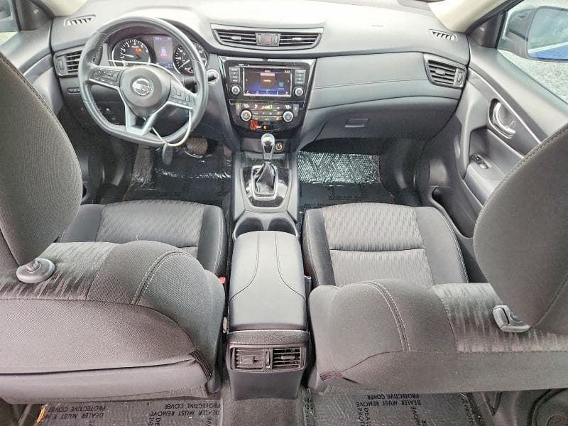 2018 NISSAN ROGUE SV SV 8