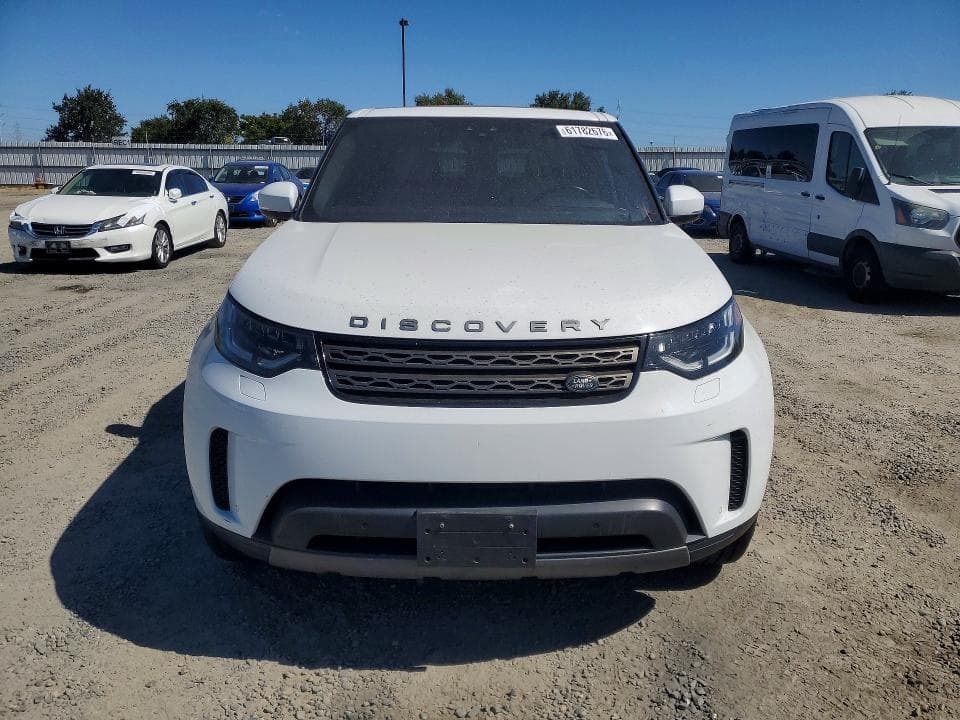 2020 LAND ROVER DISCOVERY SE 5