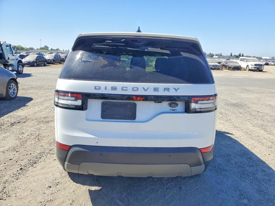 2020 LAND ROVER DISCOVERY SE 6