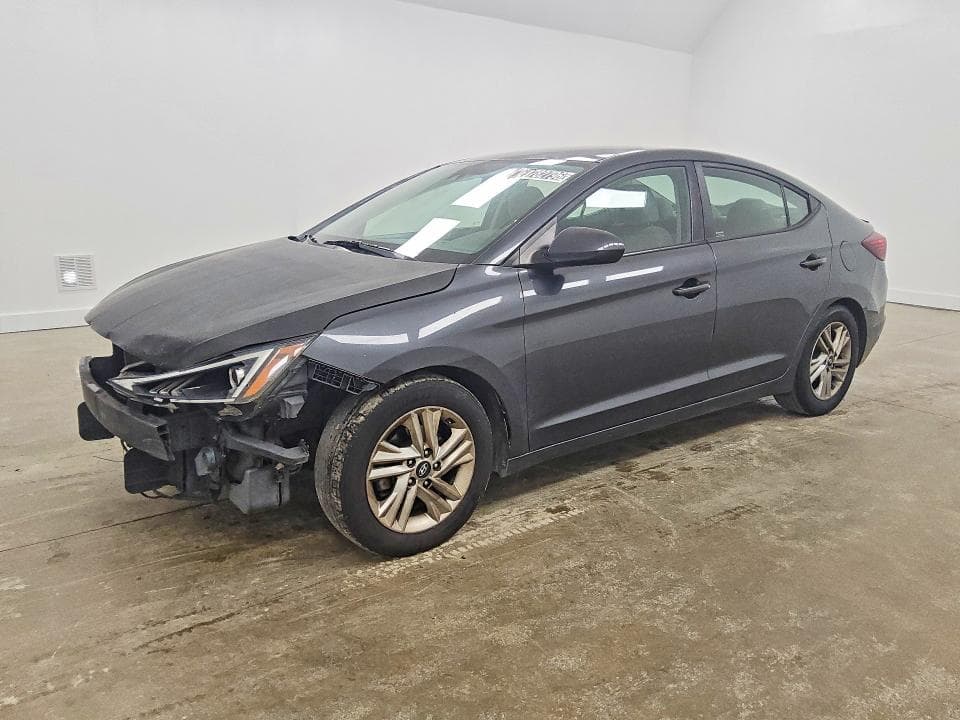 2020 HYUNDAI ELANTRA SEL - 1