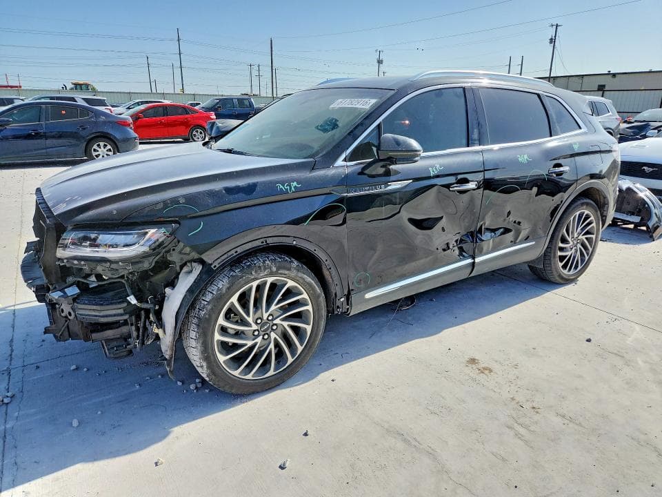 2019 LINCOLN NAUTILUS RESERVE RESERVE - 1