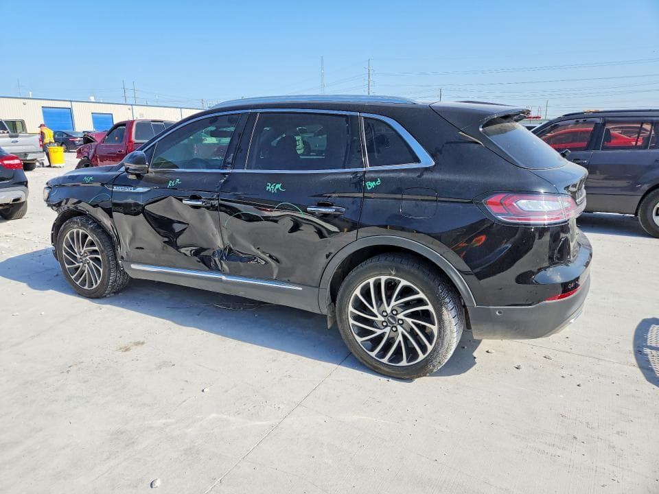 2019 LINCOLN NAUTILUS RESERVE RESERVE 2