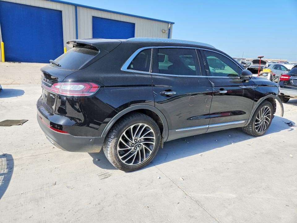2019 LINCOLN NAUTILUS RESERVE RESERVE 3