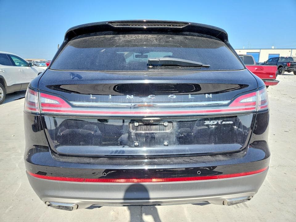 2019 LINCOLN NAUTILUS RESERVE RESERVE 6