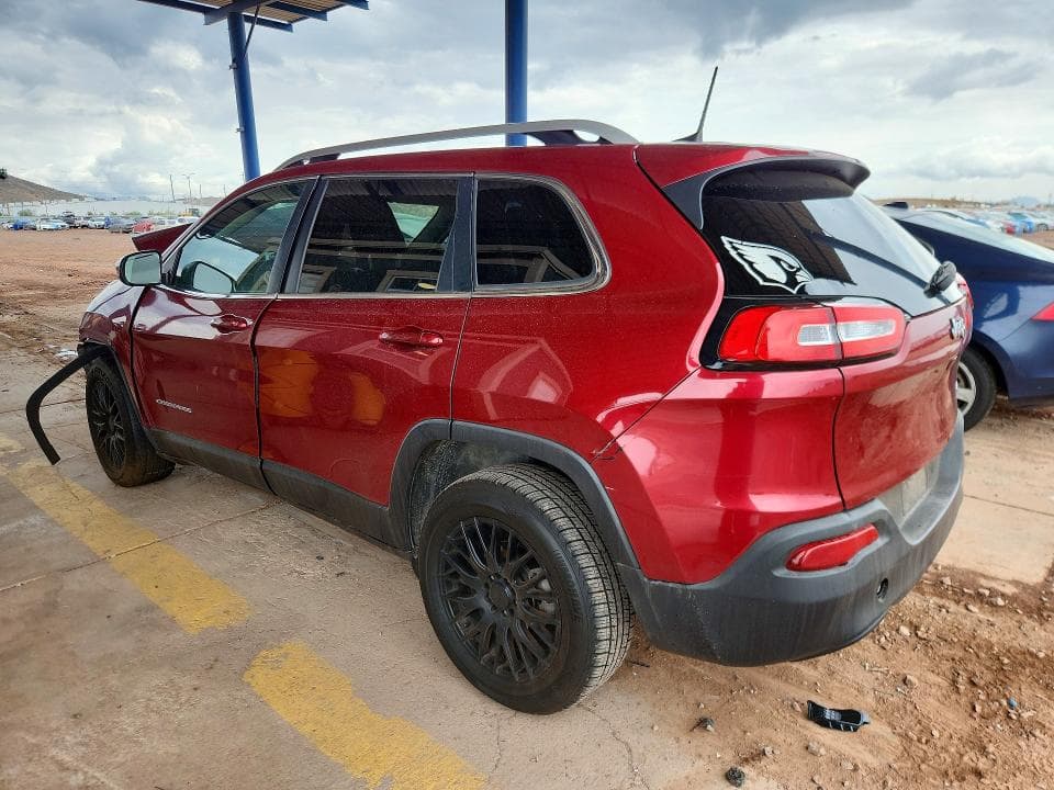 2017 JEEP CHEROKEE LATITUDE 2