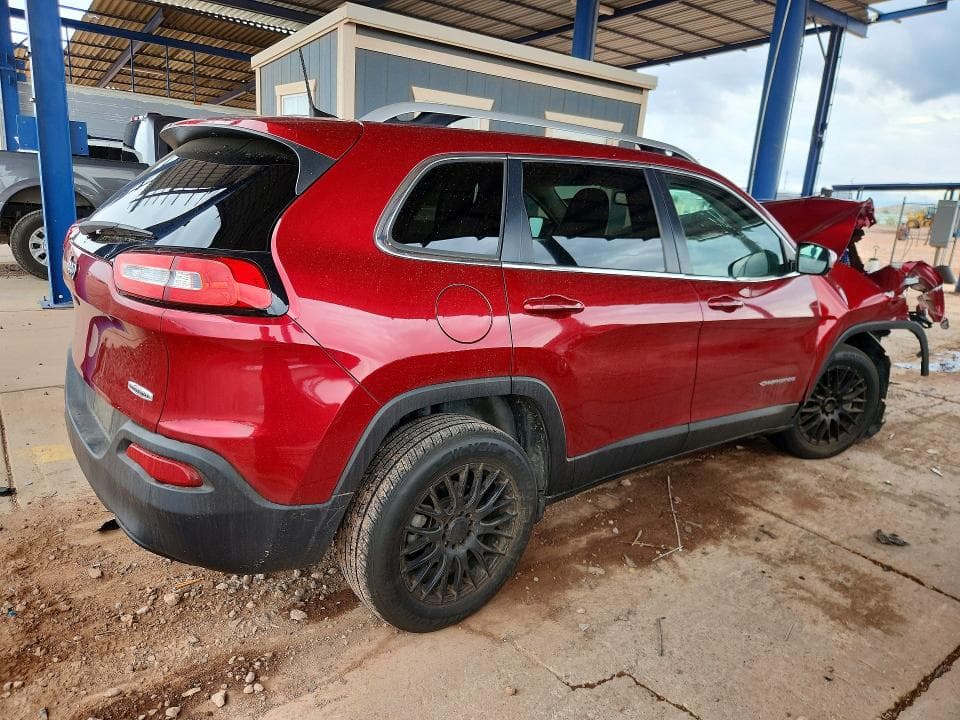 2017 JEEP CHEROKEE LATITUDE 3
