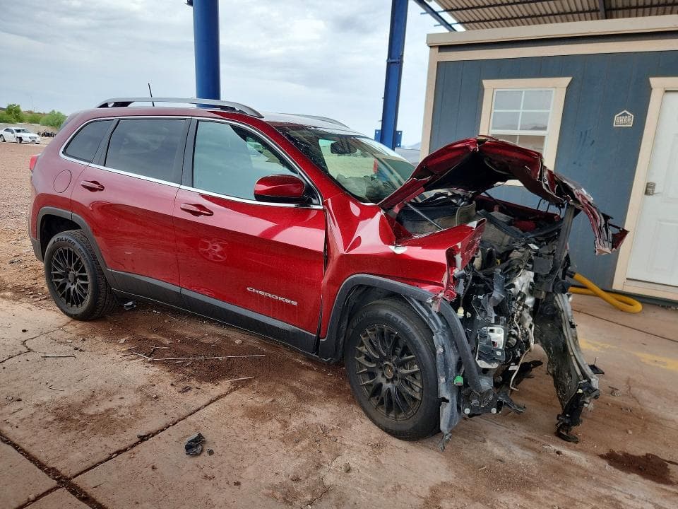 2017 JEEP CHEROKEE LATITUDE 4