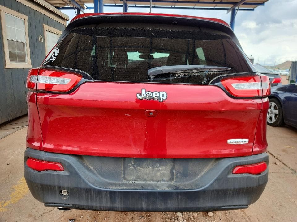2017 JEEP CHEROKEE LATITUDE 6