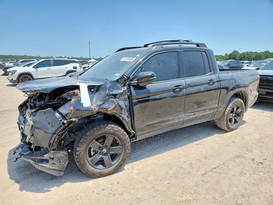 2025 HONDA RIDGELINE BLACK EDITION BLACK EDITION - 1