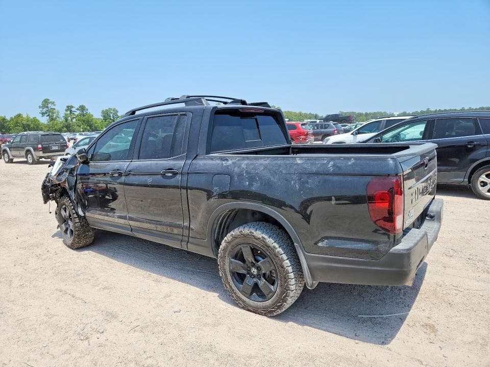2025 HONDA RIDGELINE BLACK EDITION BLACK EDITION 2