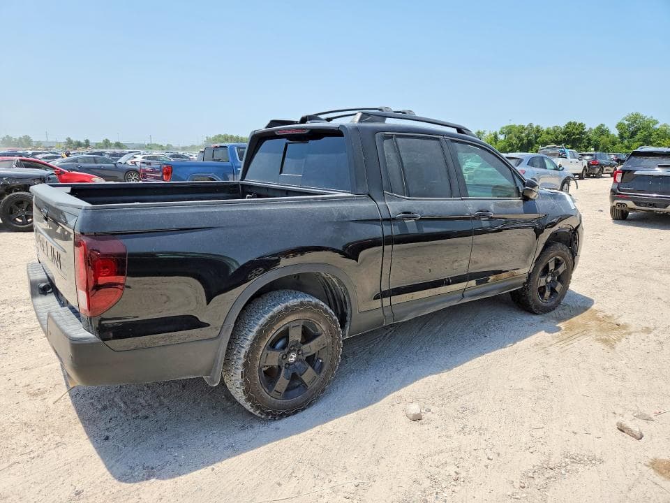 2025 HONDA RIDGELINE BLACK EDITION BLACK EDITION 3