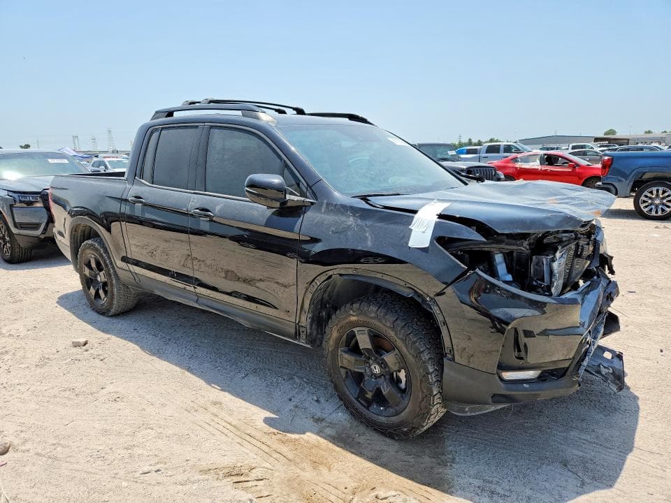 2025 HONDA RIDGELINE BLACK EDITION BLACK EDITION 4