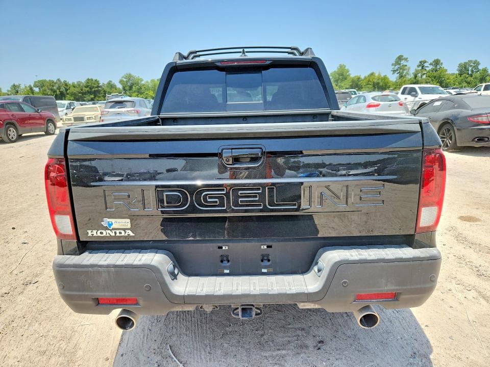 2025 HONDA RIDGELINE BLACK EDITION BLACK EDITION 6