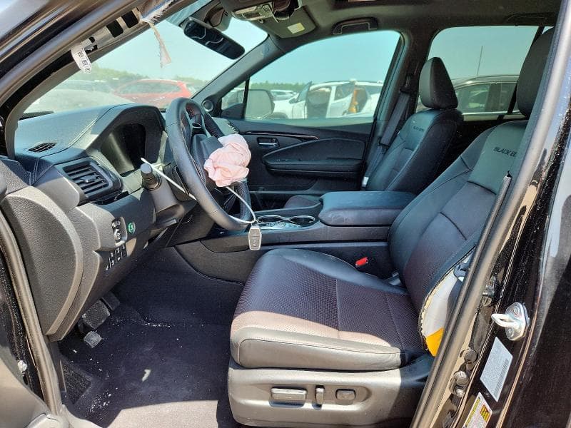 2025 HONDA RIDGELINE BLACK EDITION BLACK EDITION 7