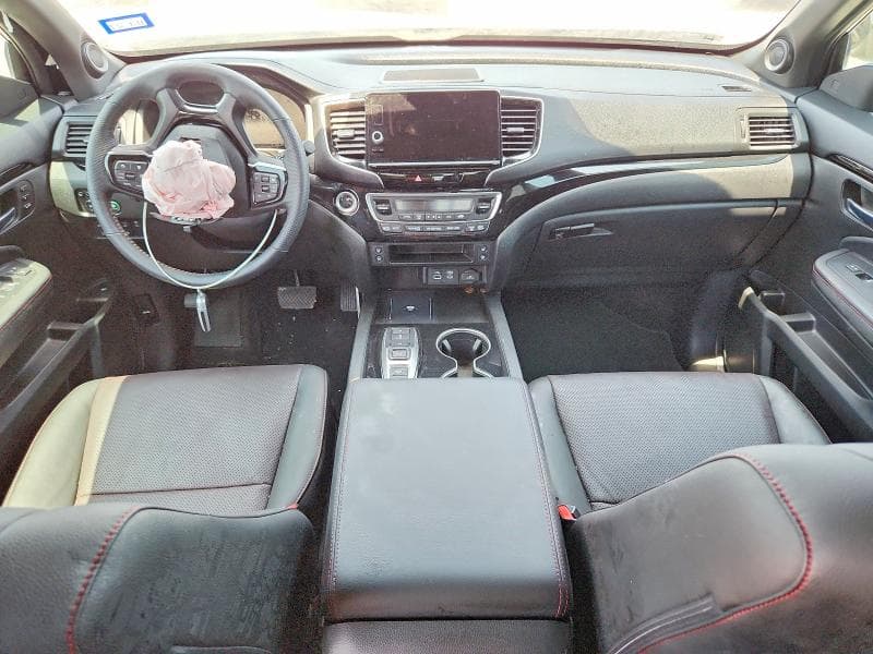2025 HONDA RIDGELINE BLACK EDITION BLACK EDITION 8