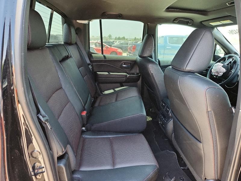 2025 HONDA RIDGELINE BLACK EDITION BLACK EDITION 10