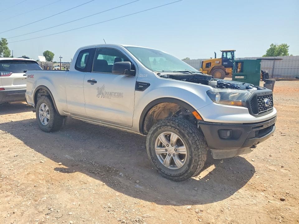 2019 FORD RANGER XL XL 4