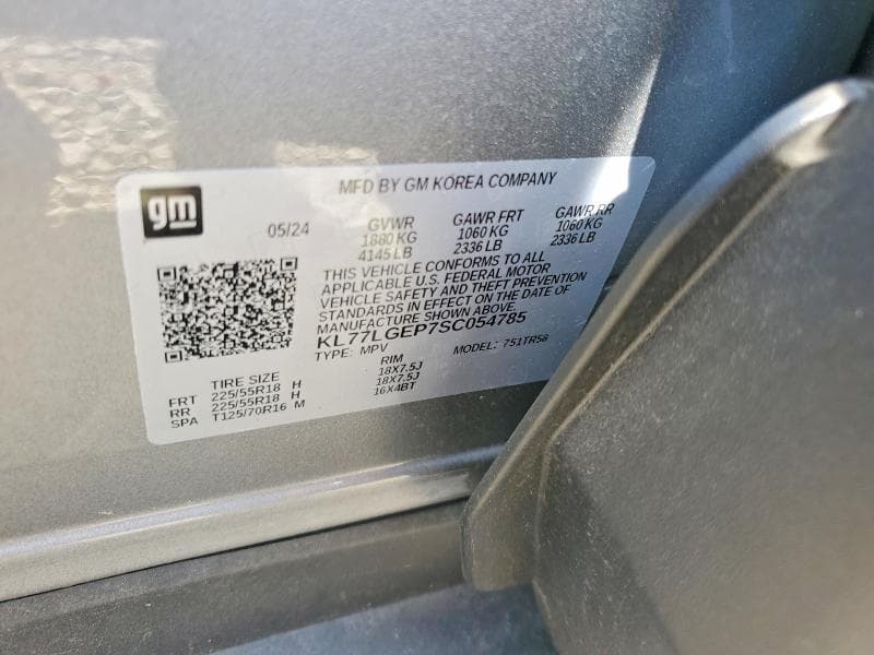 2025 CHEVROLET TRAX 1RS 1RS 13