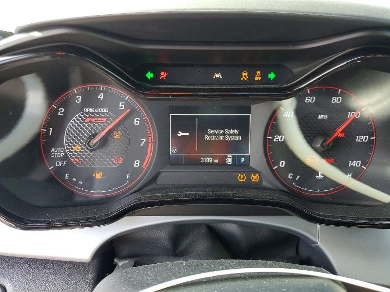 2025 CHEVROLET TRAX 1RS 1RS 9