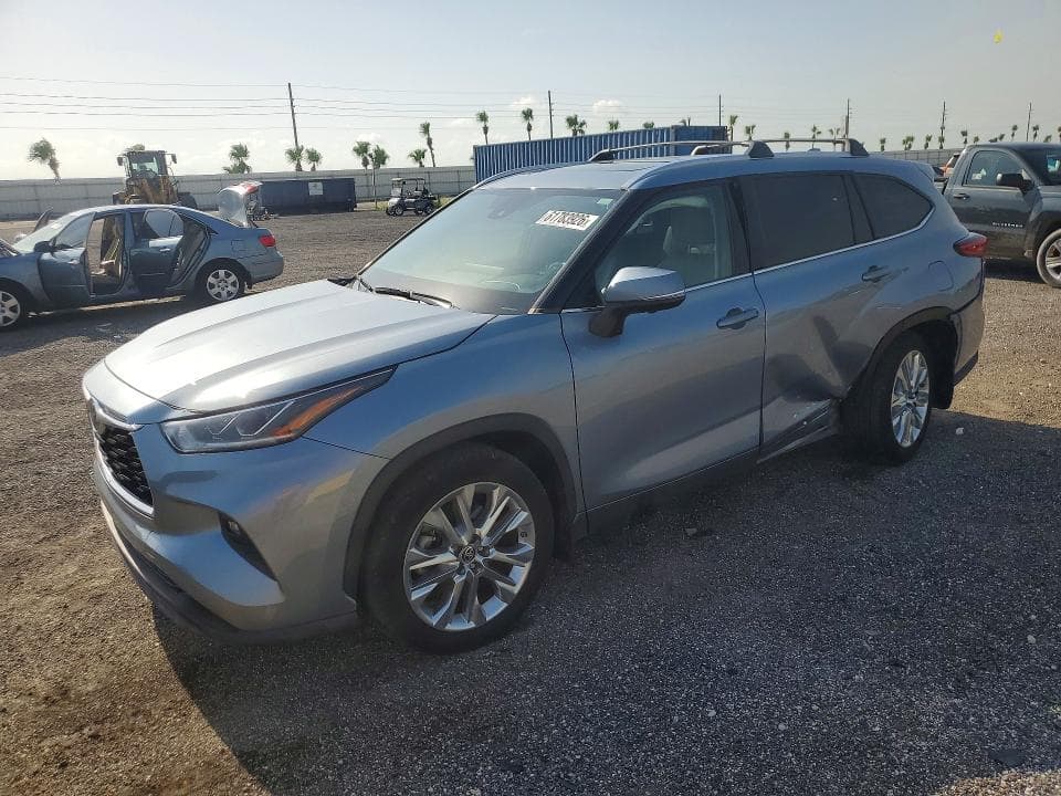 2023 TOYOTA HIGHLANDER LIMITED - 1