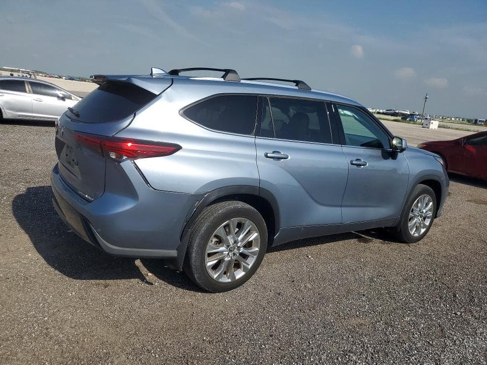 2023 TOYOTA HIGHLANDER LIMITED 3