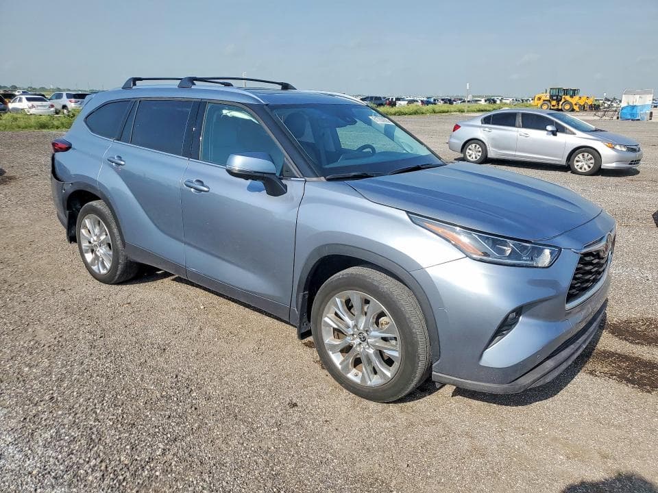 2023 TOYOTA HIGHLANDER LIMITED 4