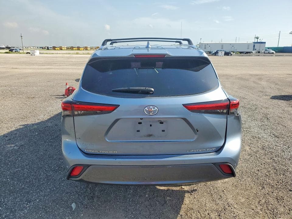 2023 TOYOTA HIGHLANDER LIMITED 6