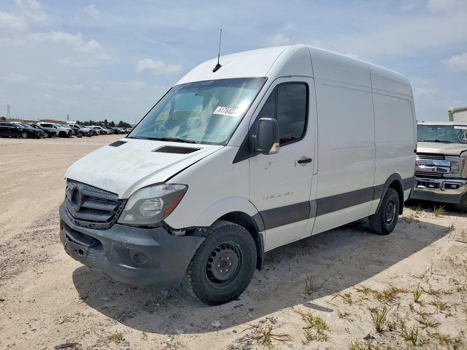 2018 MERCEDES-BENZ SPRINTER 2500 2500 - 1