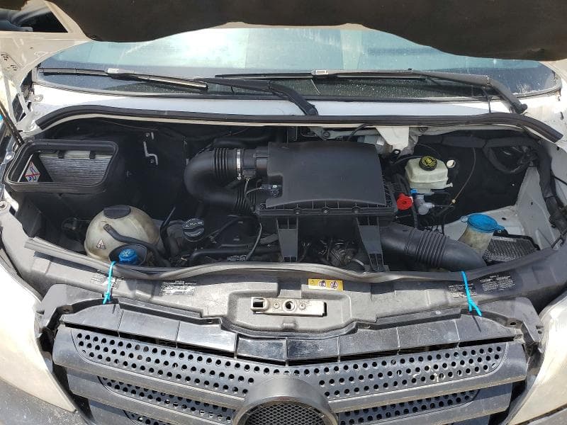 2018 MERCEDES-BENZ SPRINTER 2500 2500 12