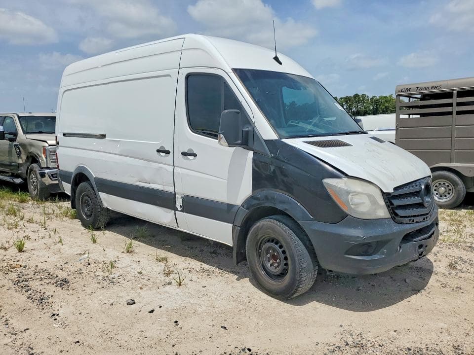 2018 MERCEDES-BENZ SPRINTER 2500 2500 4