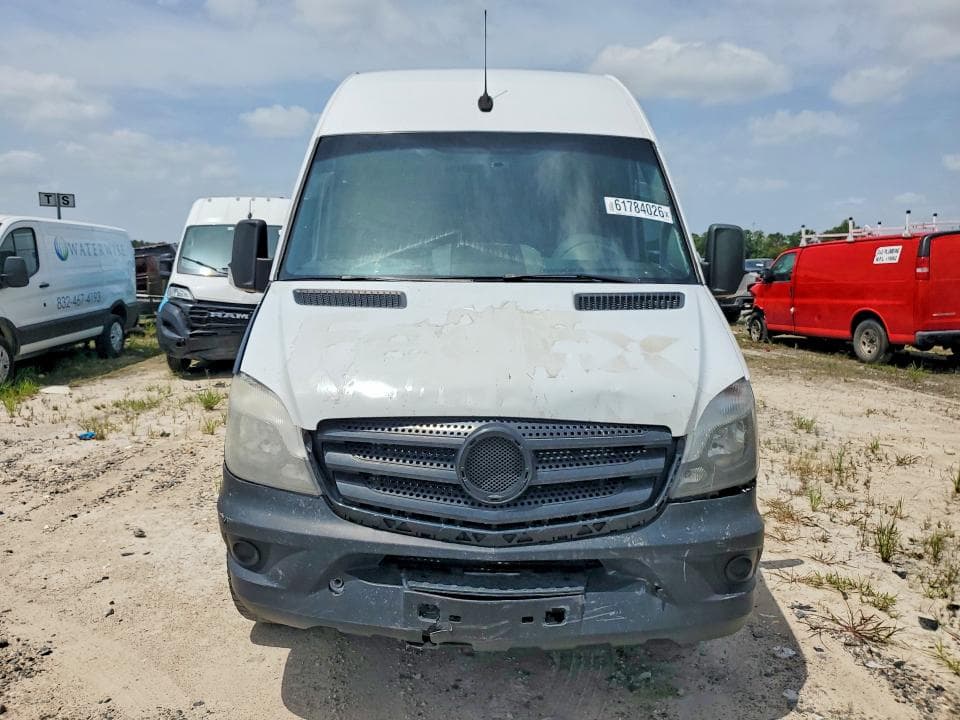 2018 MERCEDES-BENZ SPRINTER 2500 2500 5